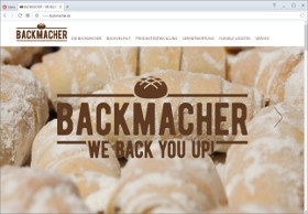 BACKMACHER Screenshot Website
