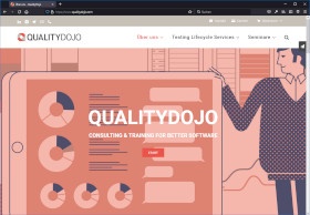 QualityDojo Screenshot Website